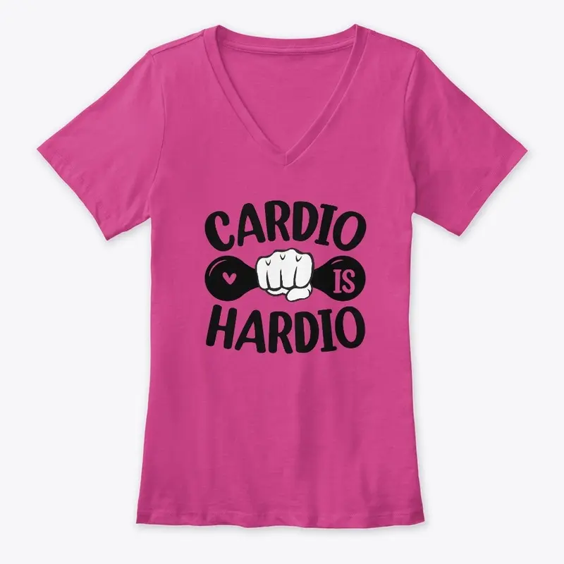 Cardio is Hardio 2.0